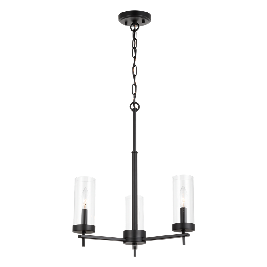 Zire 3-Light Chandelier