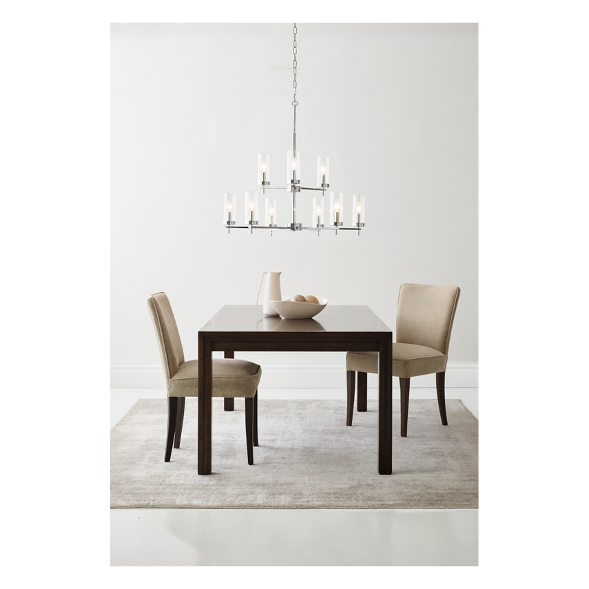 Zire 9-Light Chandelier