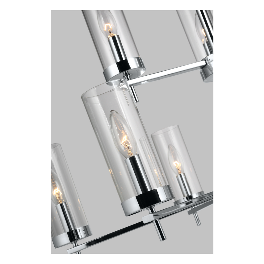 Zire 9-Light Chandelier
