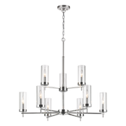 Zire 9-Light Chandelier