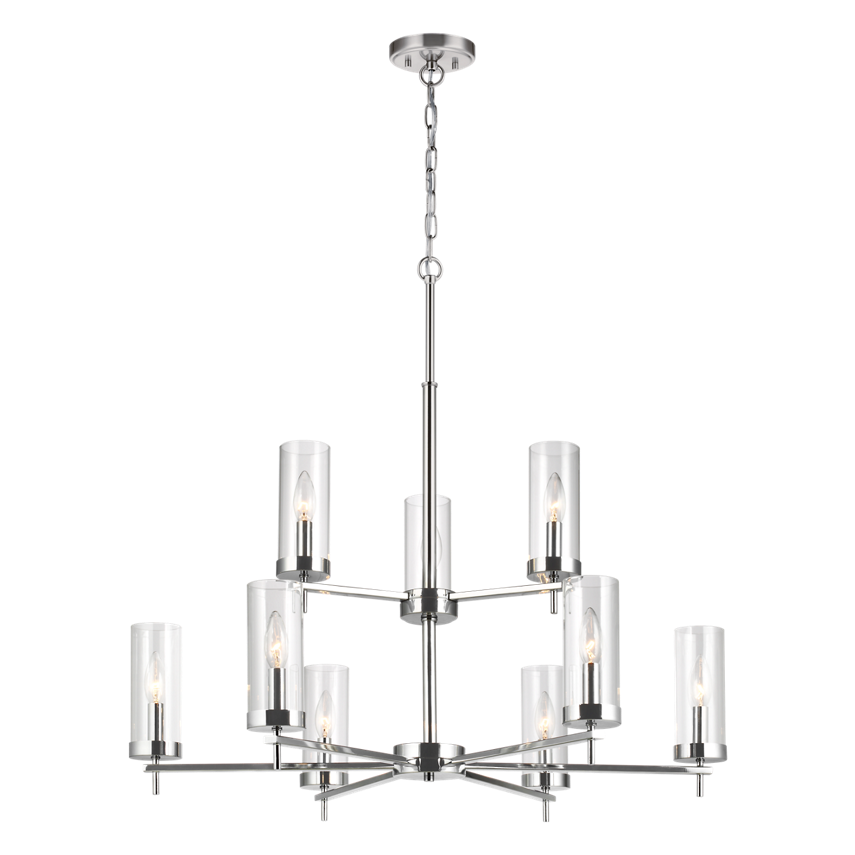 Zire 9-Light Chandelier