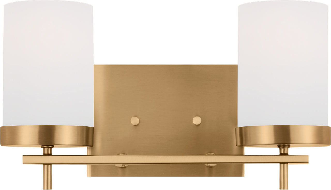 Zire 2-Light Bath Sconce