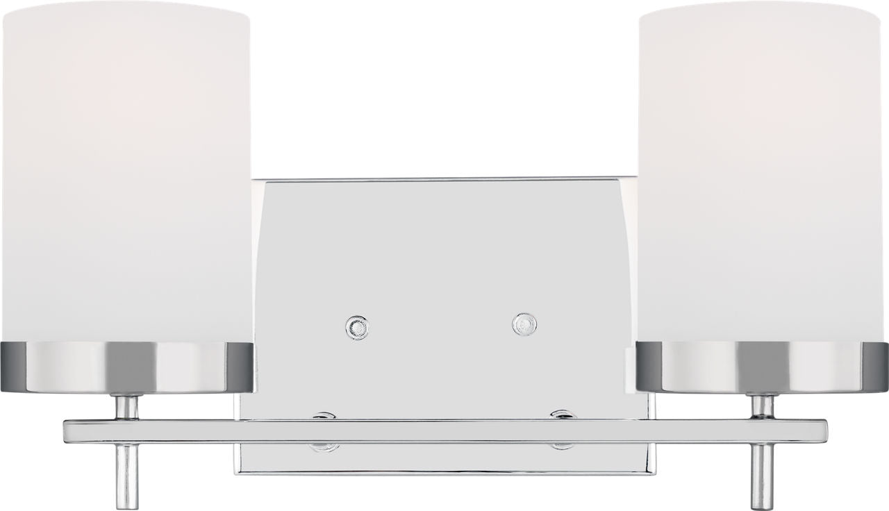Zire 2-Light Bath Sconce