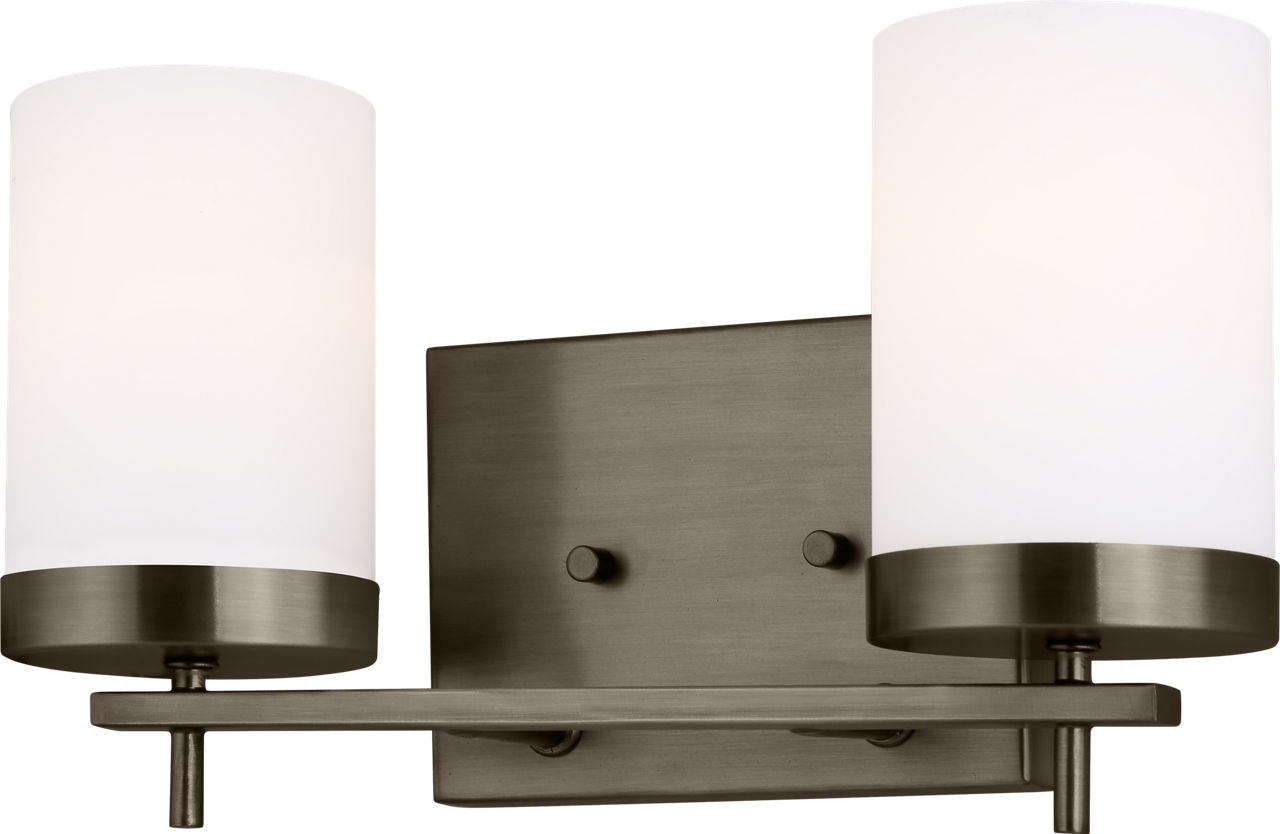 Zire 2-Light Bath Sconce