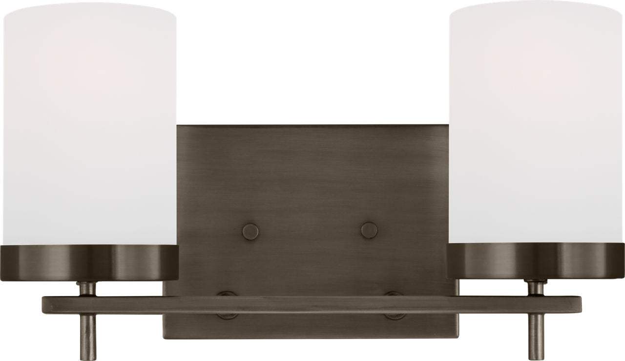 Zire 2-Light Bath Sconce