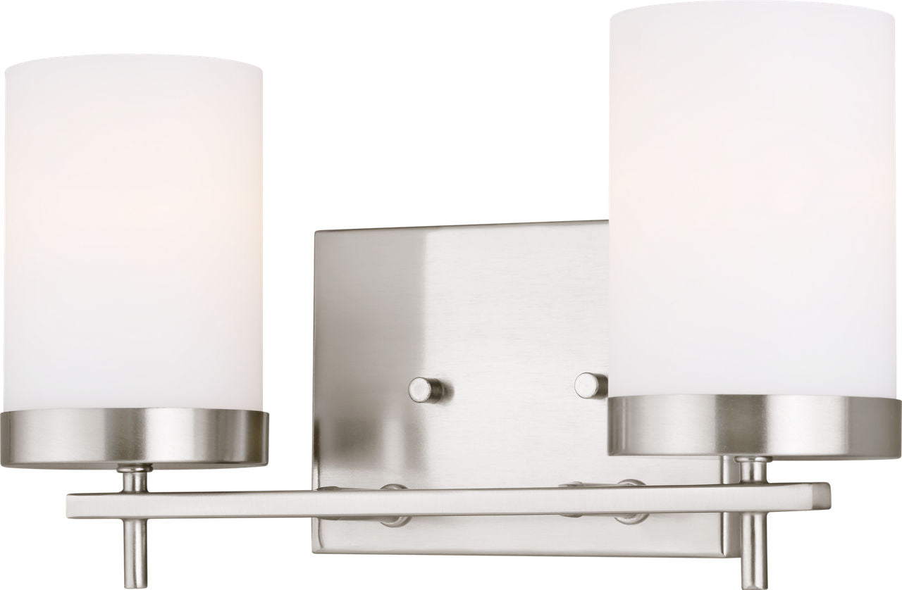 Zire 2-Light Bath Sconce