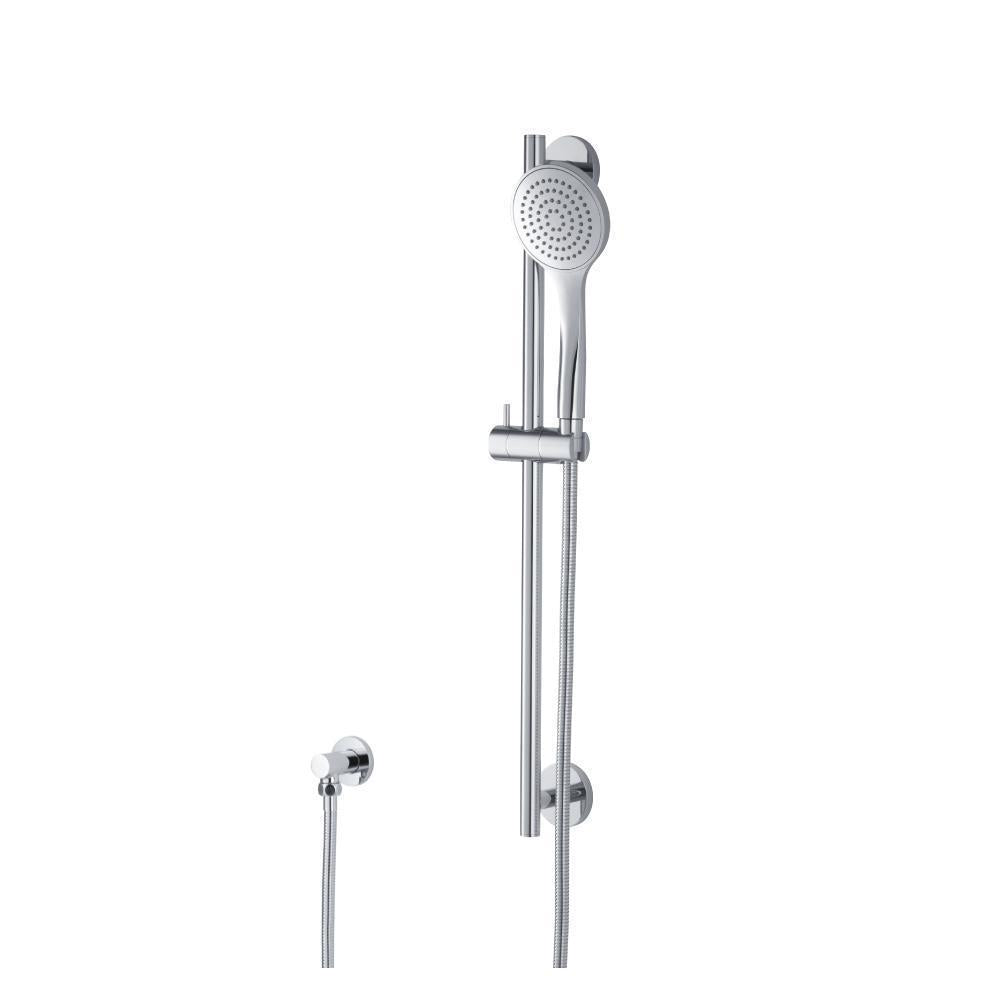 Flusso SHS.1010 Hand Shower Set with Slide Bar and Elbow