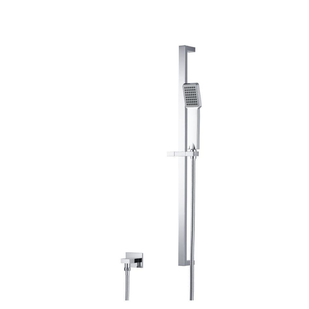 Flusso SHS.1015 Hand Shower Set with Slide Bar and Elbow