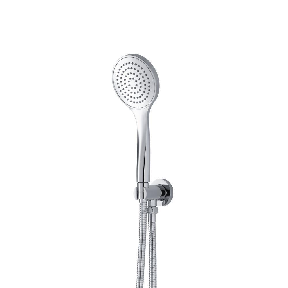 Flusso SHS.1020 Hand Shower Set with Holder and Elbow Combo