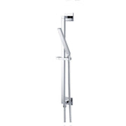 Flusso SHS.2016 Hand Shower Set with Slide Bar, Integrated Elbow & Hose