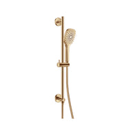 Flusso SHS.2017 Hand Shower Set with Slide Bar, Integrated Elbow & Hose