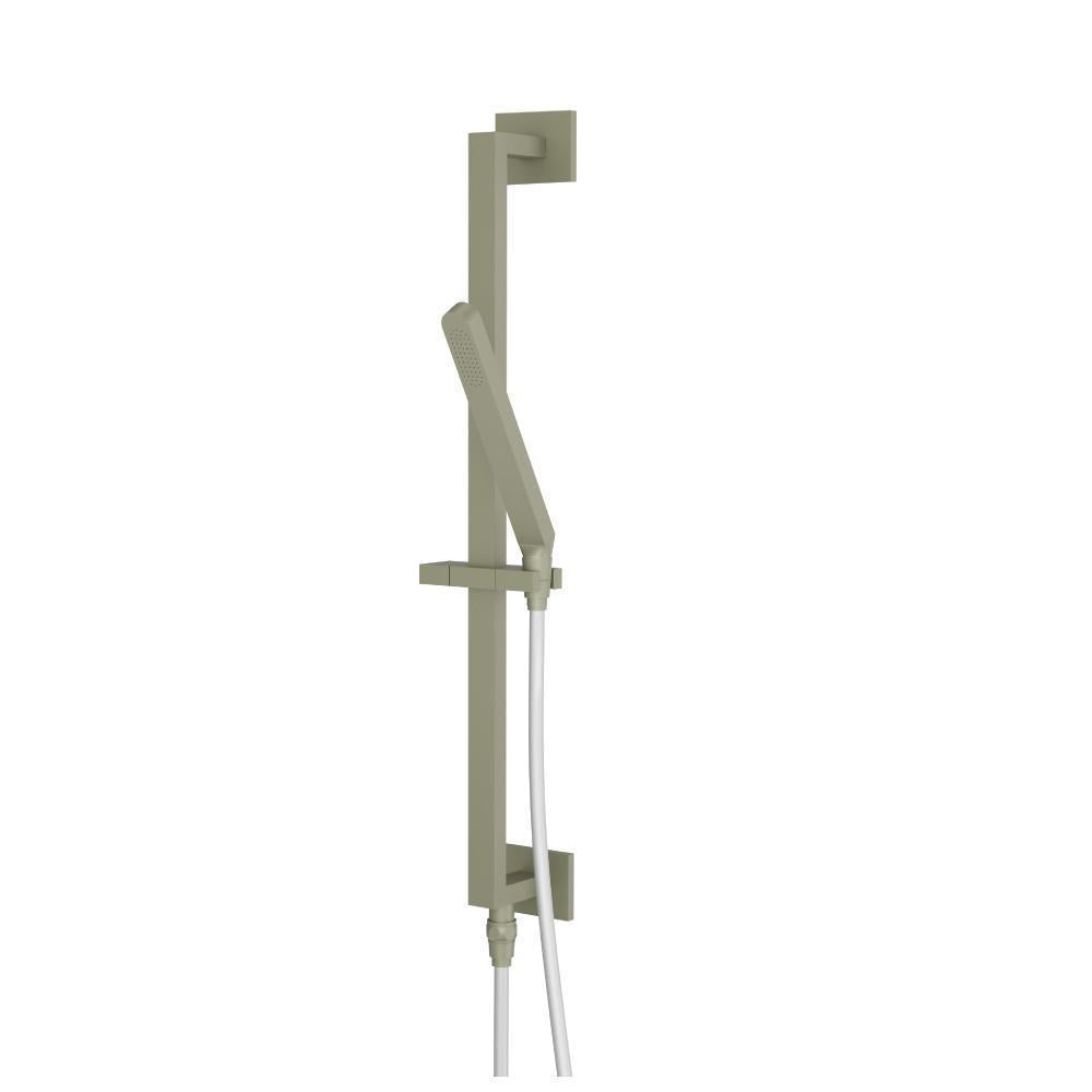 Flusso SHS.2018 Hand Shower Set with Slide Bar, Integrated Elbow & Hose