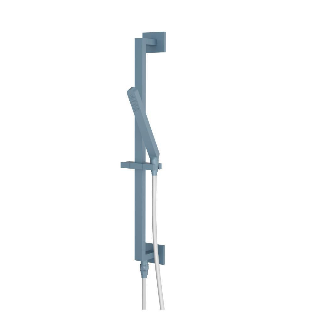 Flusso SHS.2018 Hand Shower Set with Slide Bar, Integrated Elbow & Hose