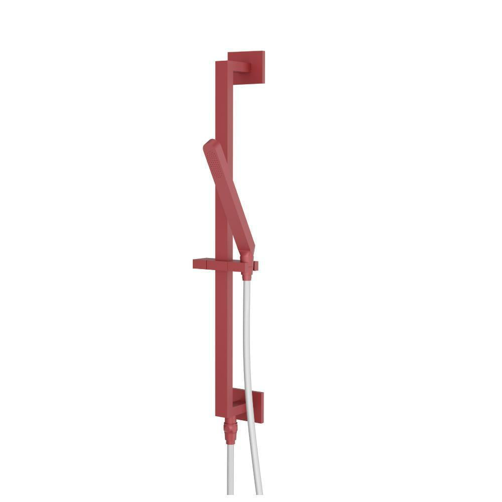 Flusso SHS.2018 Hand Shower Set with Slide Bar, Integrated Elbow & Hose