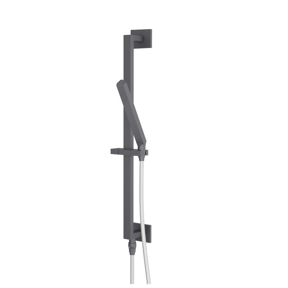 Flusso SHS.2018 Hand Shower Set with Slide Bar, Integrated Elbow & Hose