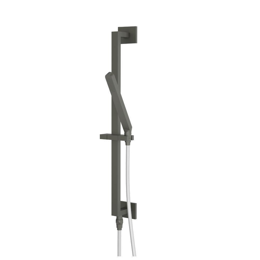 Flusso SHS.2018 Hand Shower Set with Slide Bar, Integrated Elbow & Hose