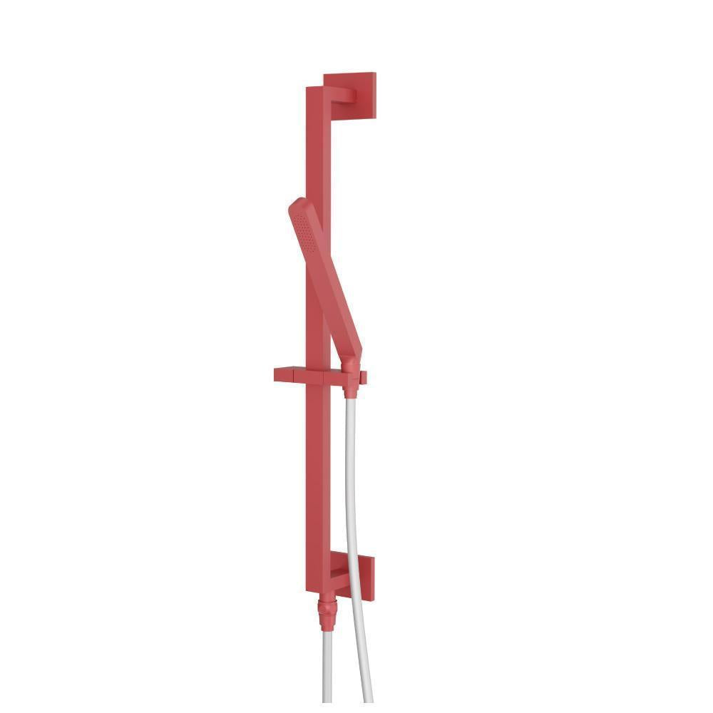Flusso SHS.2018 Hand Shower Set with Slide Bar, Integrated Elbow & Hose