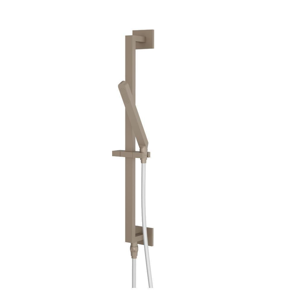 Flusso SHS.2018 Hand Shower Set with Slide Bar, Integrated Elbow & Hose