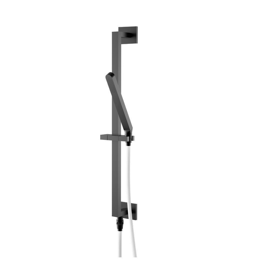 Flusso SHS.2018 Hand Shower Set with Slide Bar, Integrated Elbow & Hose