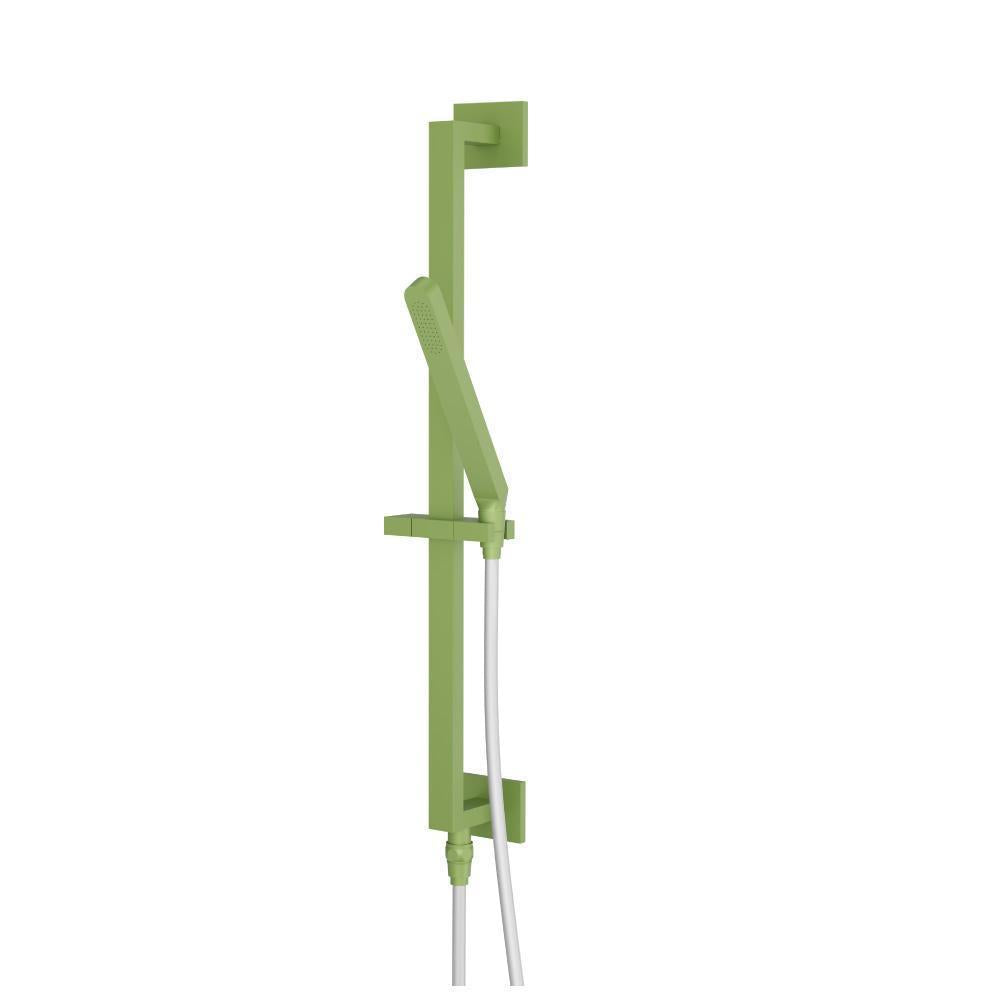 Flusso SHS.2018 Hand Shower Set with Slide Bar, Integrated Elbow & Hose
