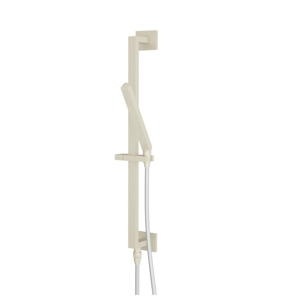 Flusso SHS.2018 Hand Shower Set with Slide Bar, Integrated Elbow & Hose
