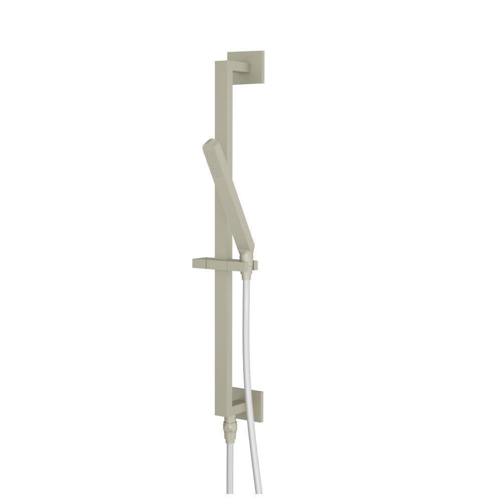 Flusso SHS.2018 Hand Shower Set with Slide Bar, Integrated Elbow & Hose
