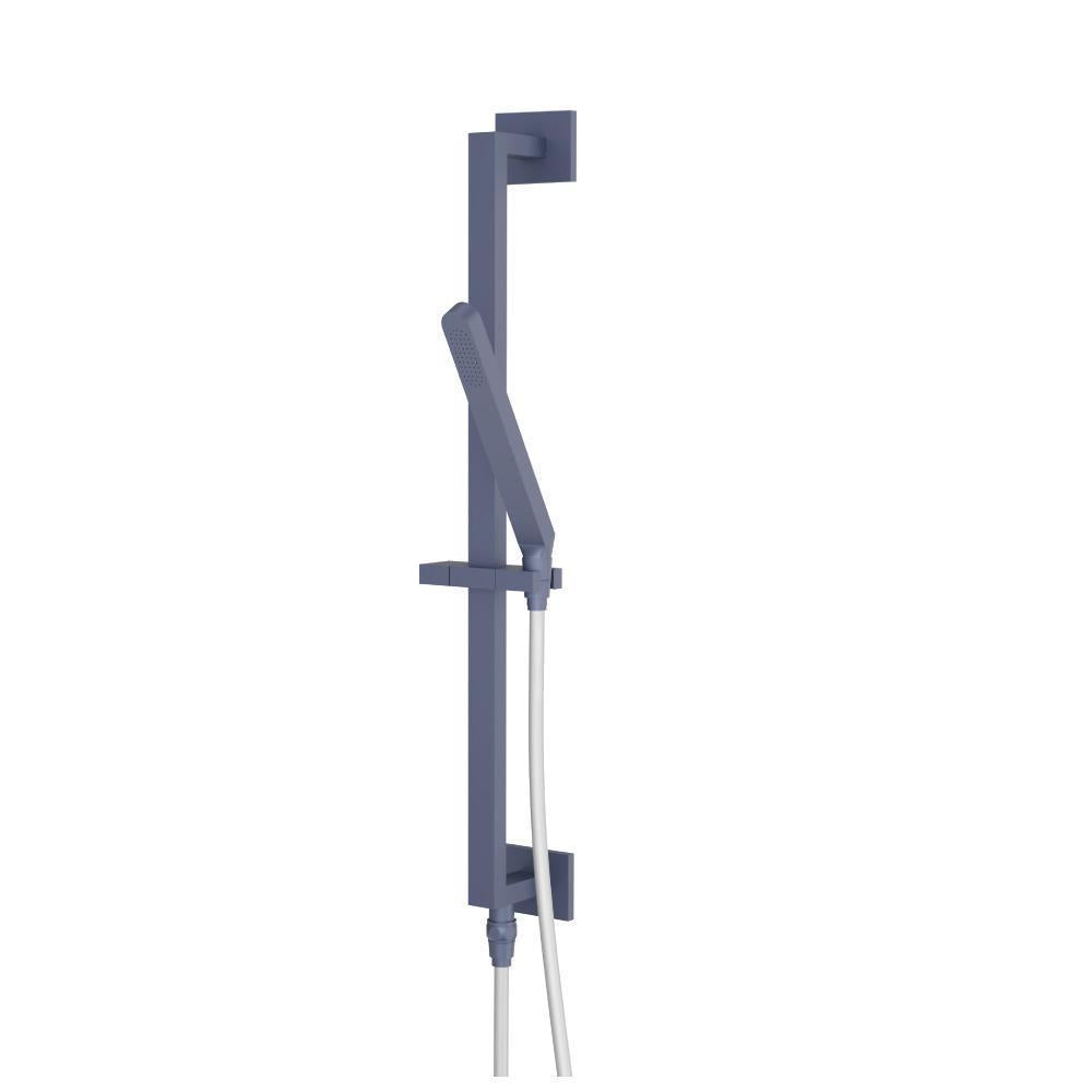 Flusso SHS.2018 Hand Shower Set with Slide Bar, Integrated Elbow & Hose
