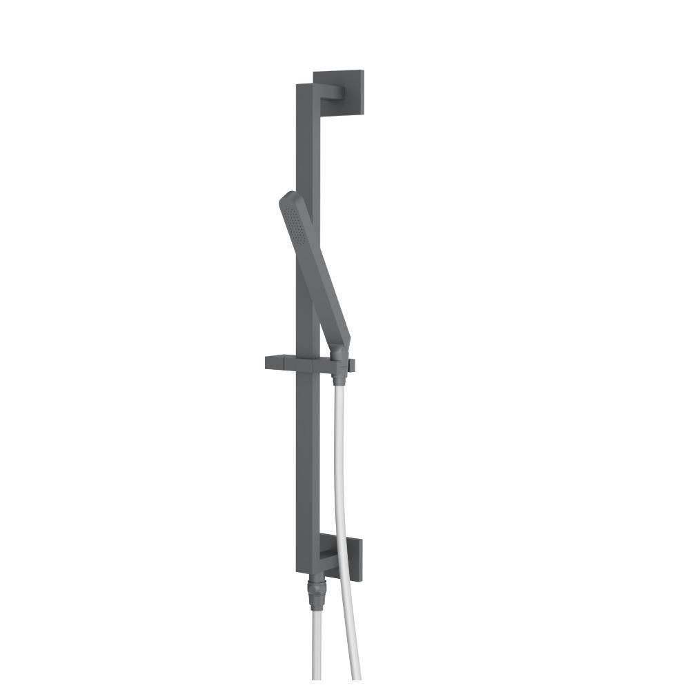 Flusso SHS.2018 Hand Shower Set with Slide Bar, Integrated Elbow & Hose