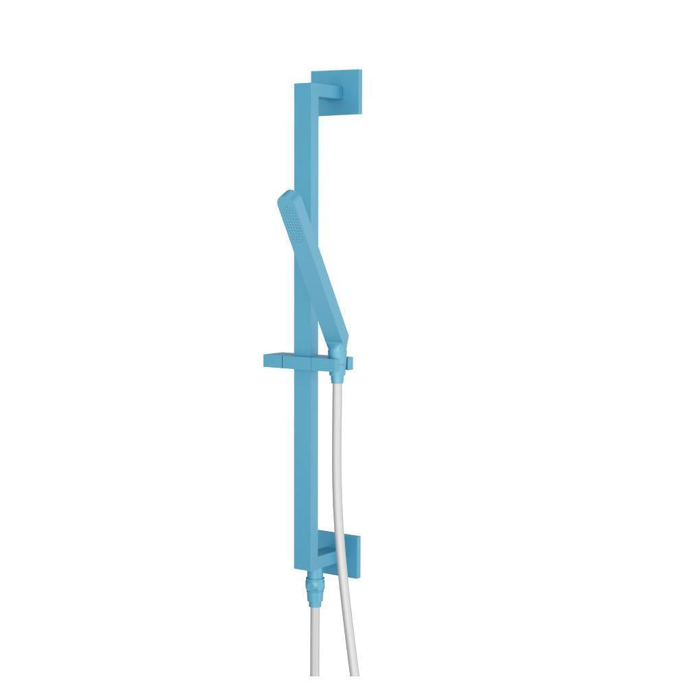 Flusso SHS.2018 Hand Shower Set with Slide Bar, Integrated Elbow & Hose
