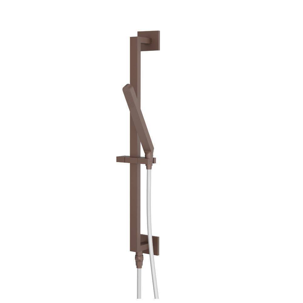 Flusso SHS.2018 Hand Shower Set with Slide Bar, Integrated Elbow & Hose