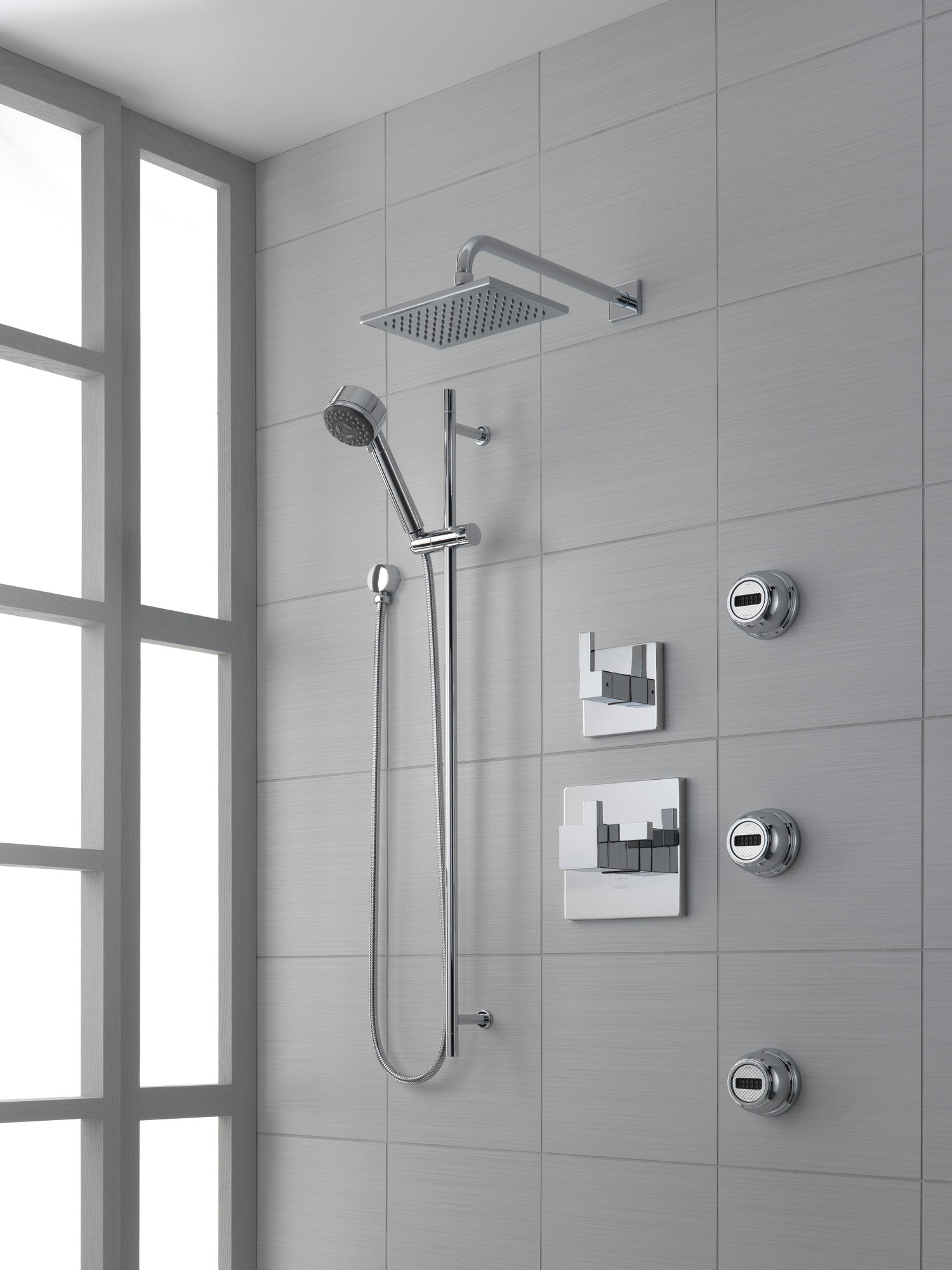 Brizo Siderna® 6-Function Diverter Trim
