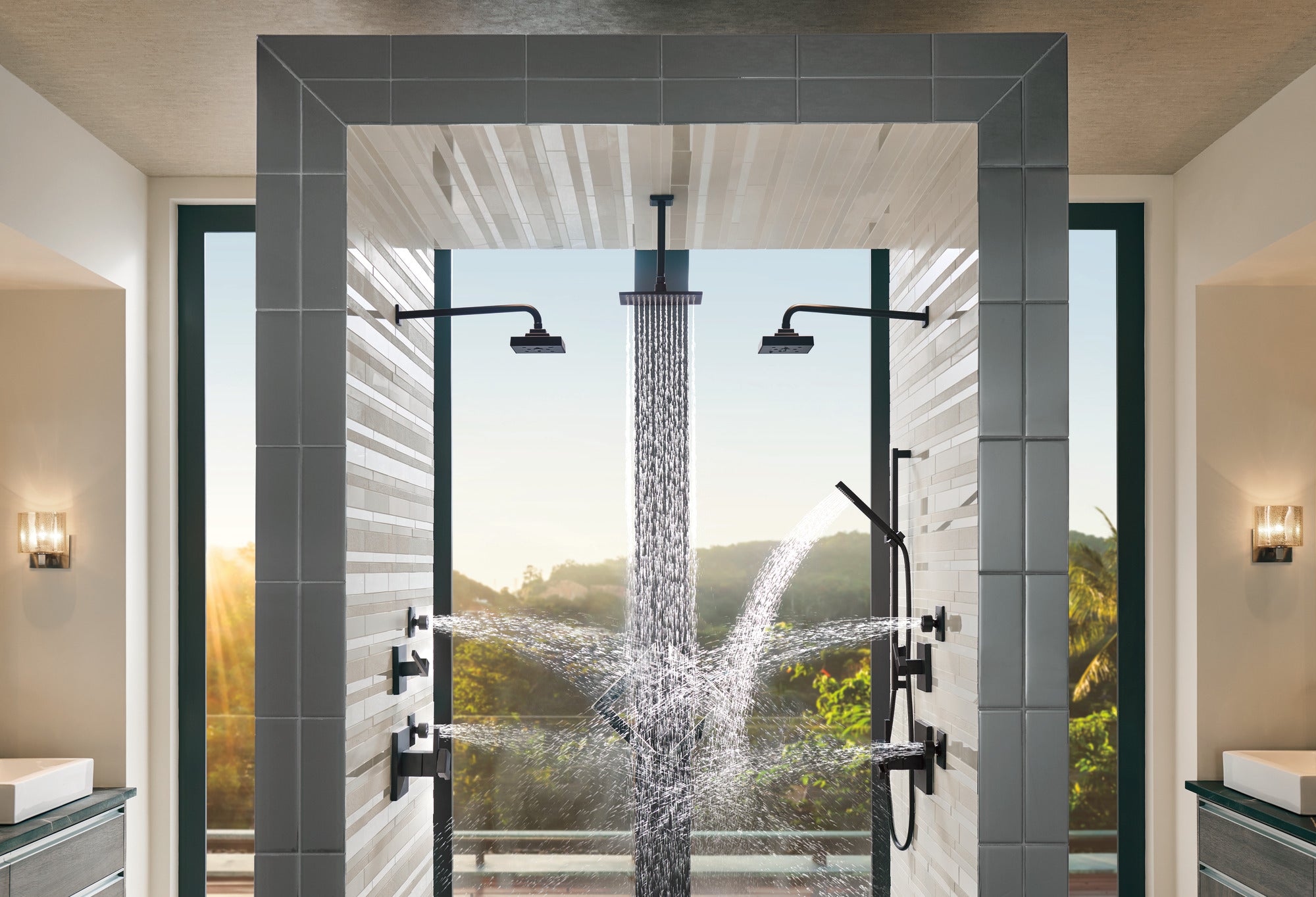 Brizo Siderna® 6-Function Diverter Trim
