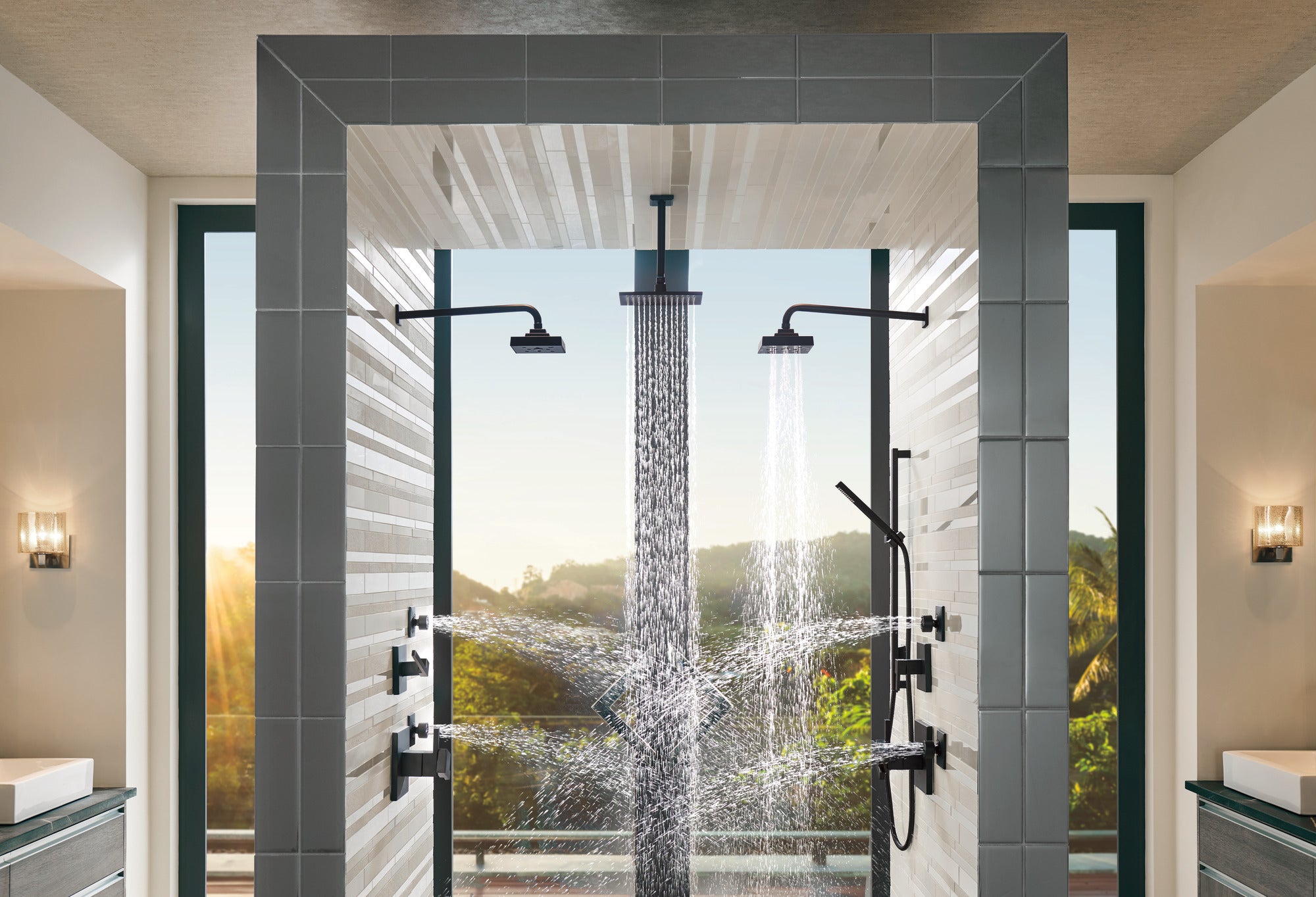 Brizo Siderna® 6-Function Diverter Trim