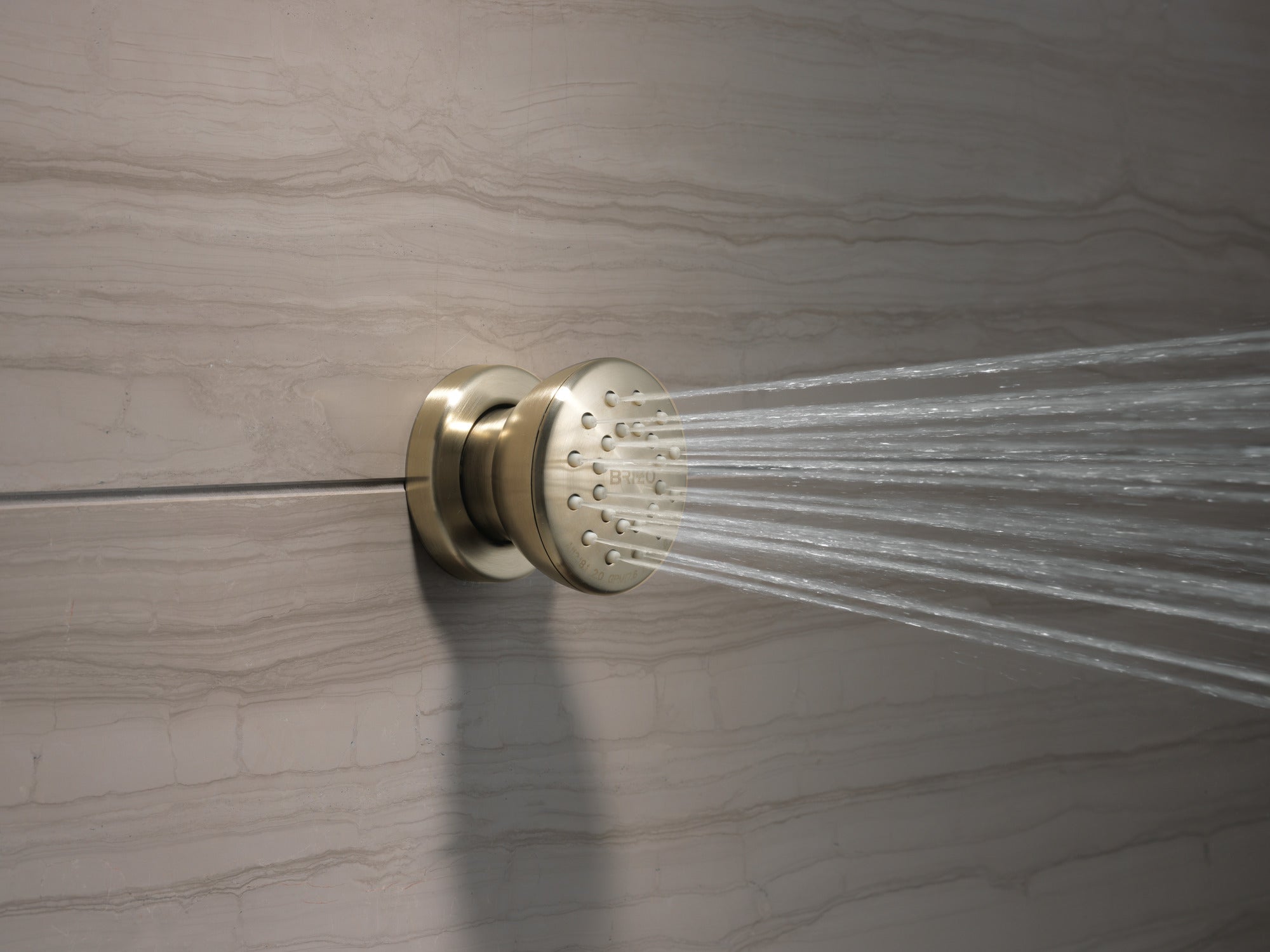 Brizo Essential™ Shower Touch-Clean® Round Body Spray