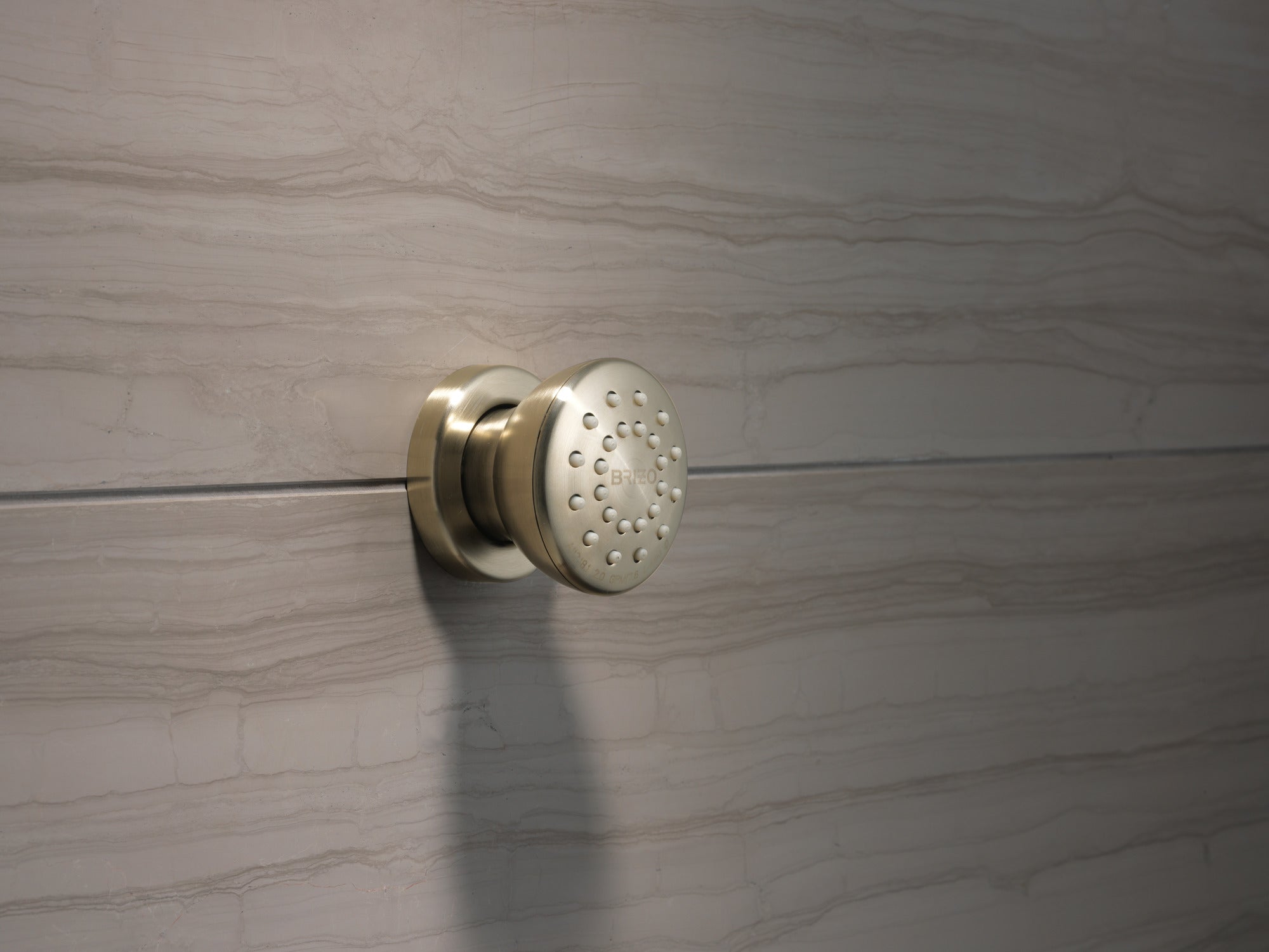 Brizo Essential™ Shower Touch-Clean® Round Body Spray