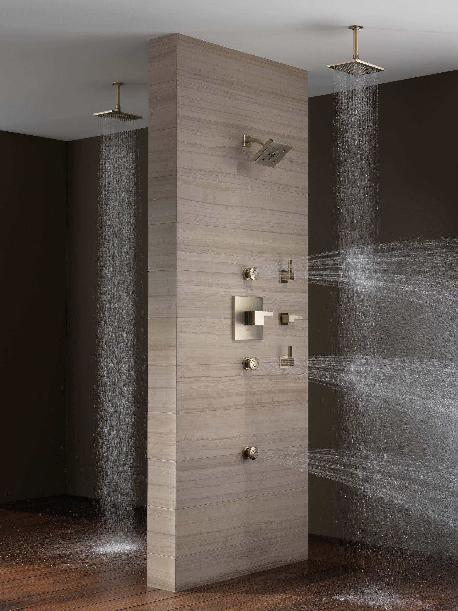 Brizo Brizo European Multi-Function Slide Bar Hand Shower