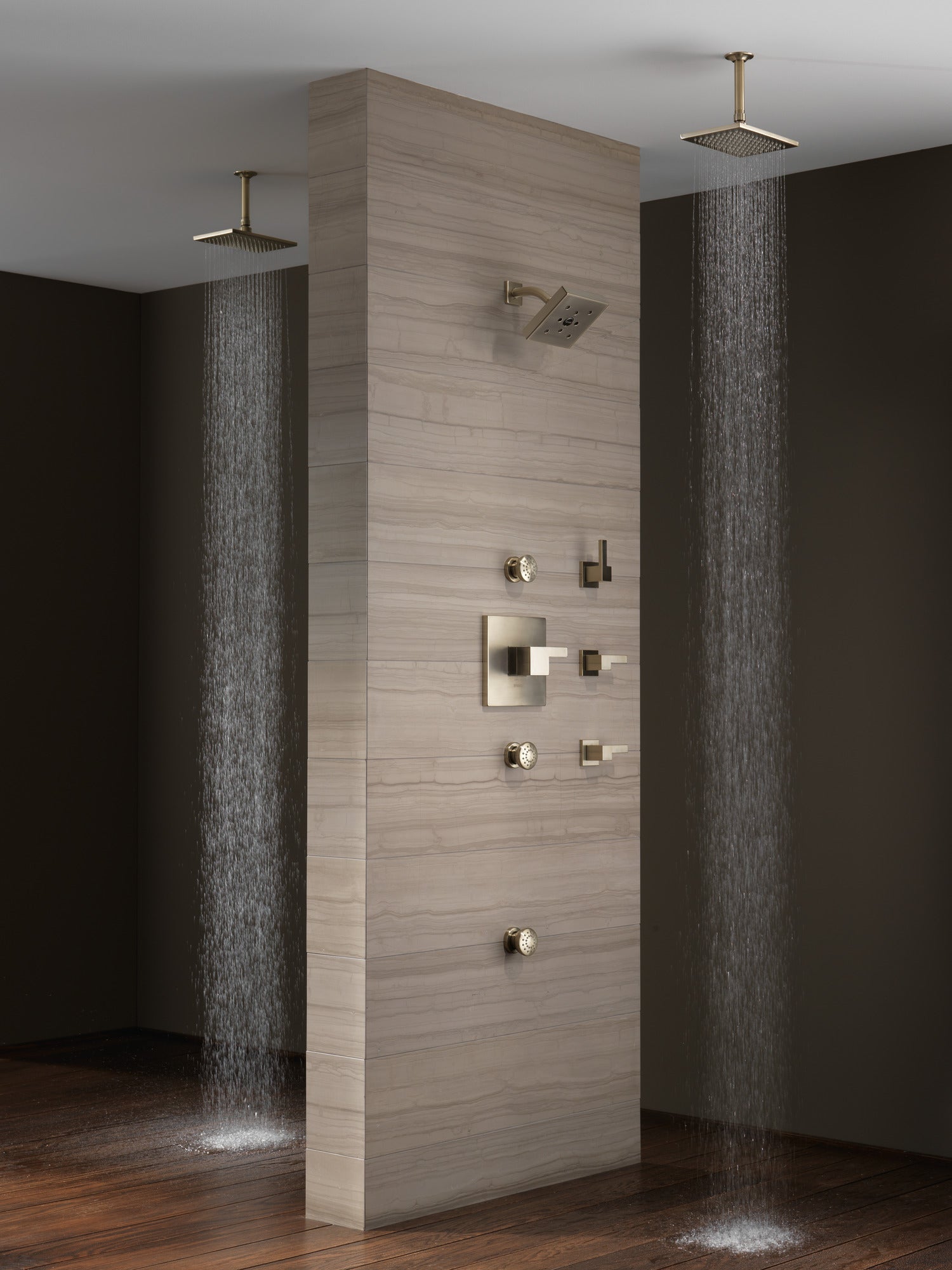 Brizo Brizo European Multi-Function Slide Bar Hand Shower