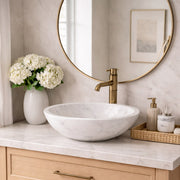 MAIDSTONE Marble Vessel Sink