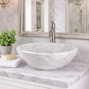MAIDSTONE Marble Vessel Sink