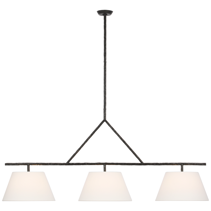 Collette 70" Linear Chandelier