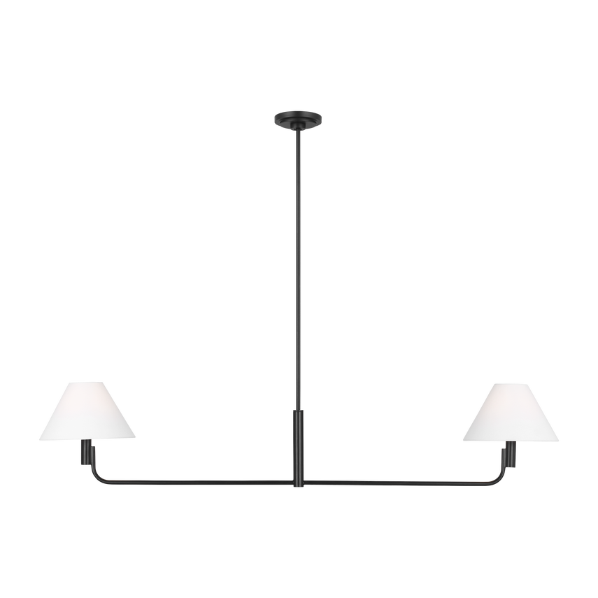 Colfax Medium Linear Chandelier