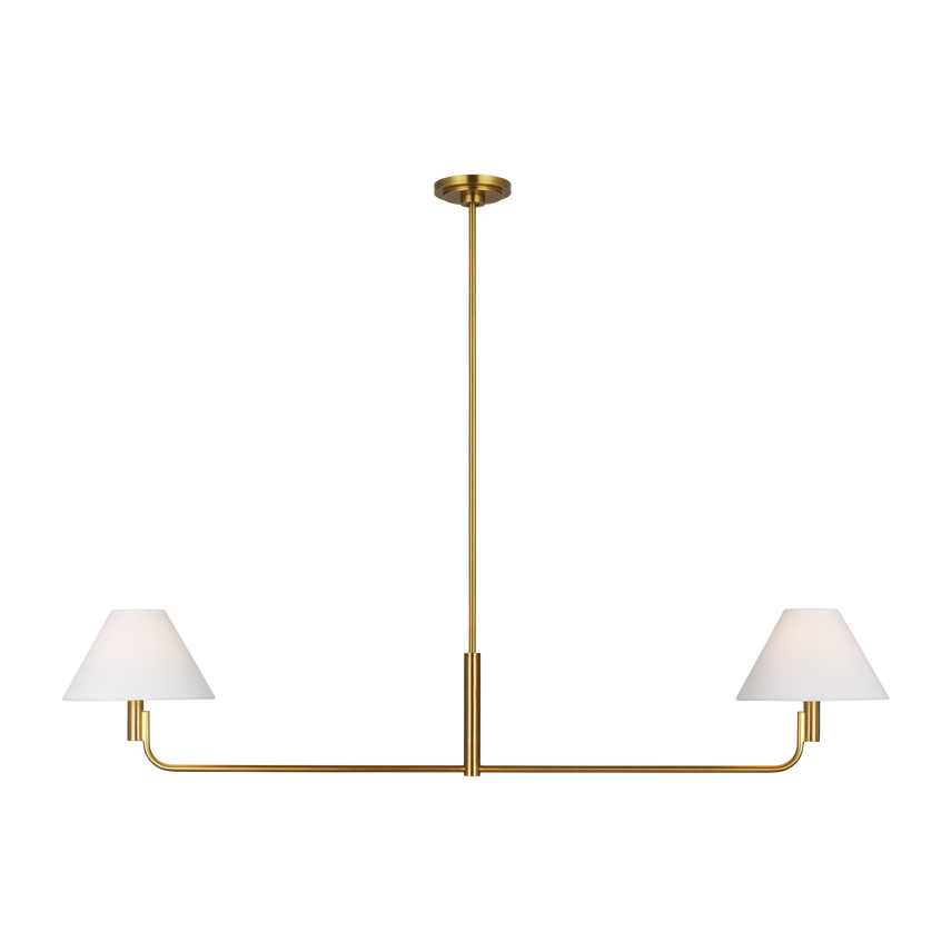 Colfax Medium Linear Chandelier