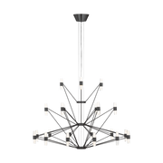 Lassell Three Tier Tall X-Large Chandelier