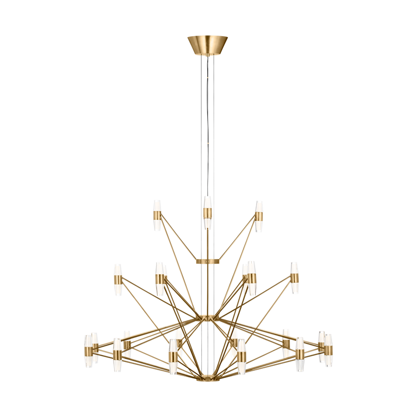 Lassell Three Tier Tall X-Large Chandelier