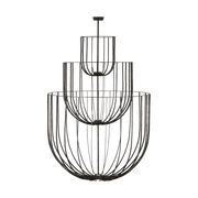 Sanchi Grande Three Tier Chandelier