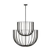 Sanchi Large Two Tier Chandelier