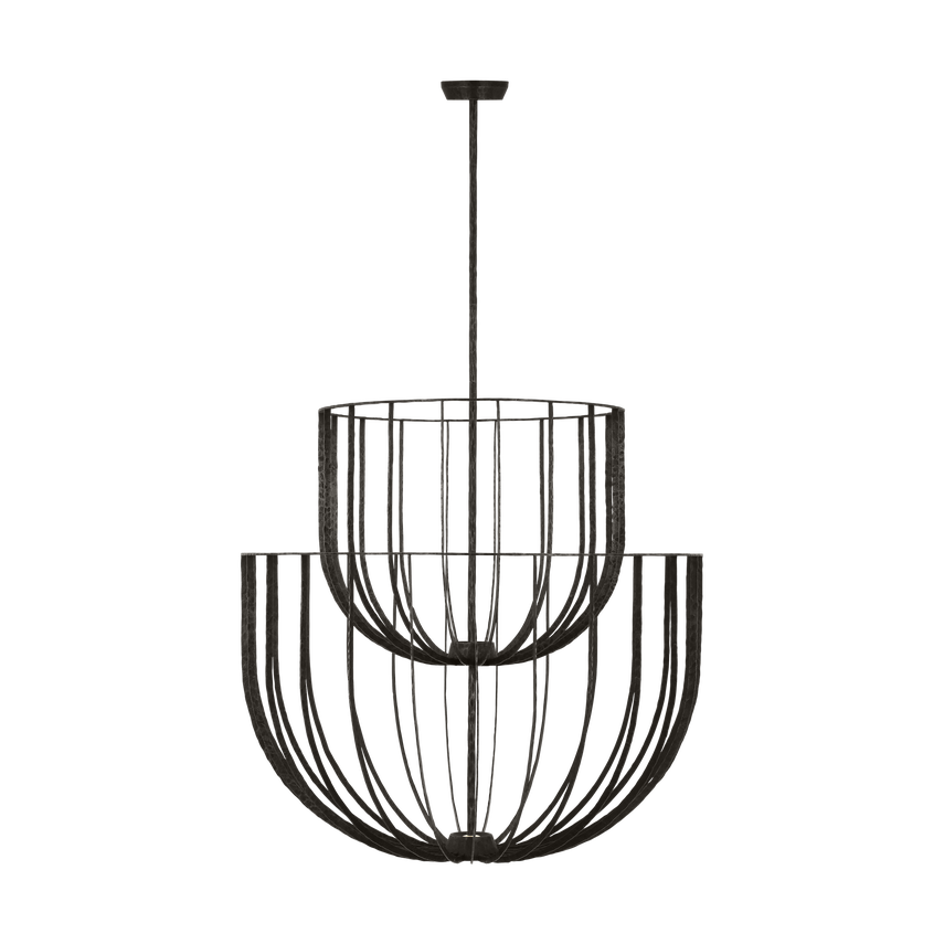 Sanchi Large Two Tier Chandelier