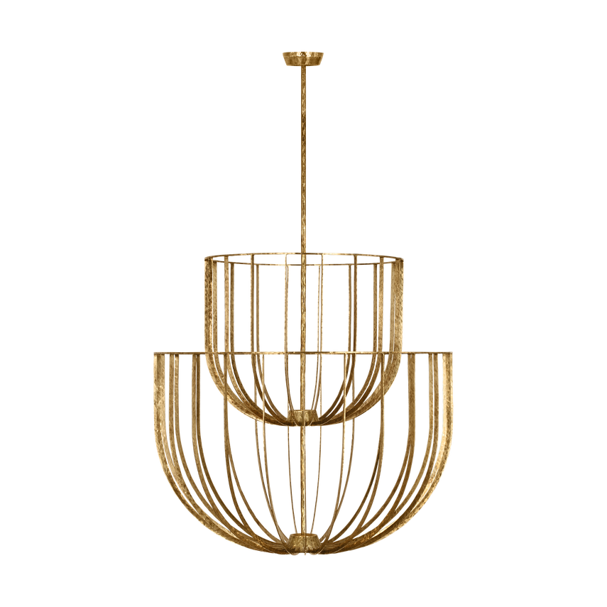 Sanchi Large Two Tier Chandelier
