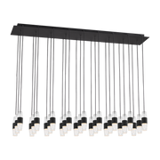 Lassell Short 27-Light Chandelier
