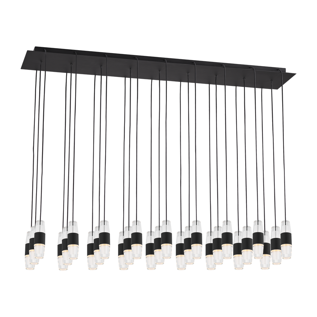 Lassell Short 27-Light Chandelier